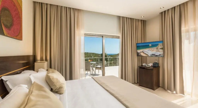 Люкс с видом на море Caneiros Luxury House & Suites