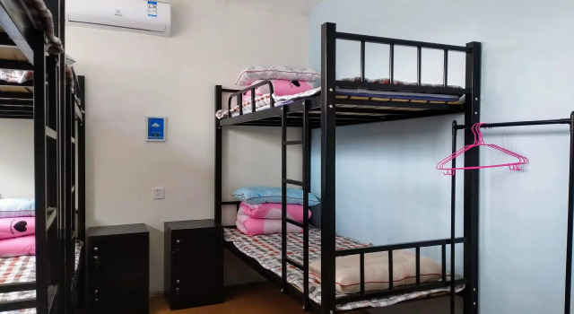Кровать в общем номере (женский номер) Loving Chengdu Youth Hostel