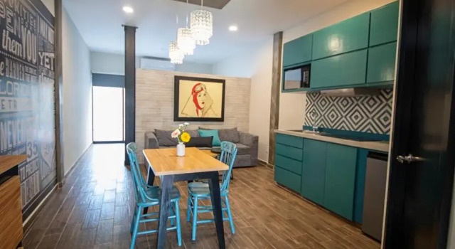 Студия Casa Bruna Luxury Lofts