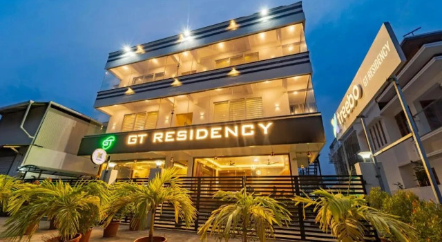 Treebo GT Residency, Thiruvananthapuram, Prenota Hotel Trivandrum Kerala