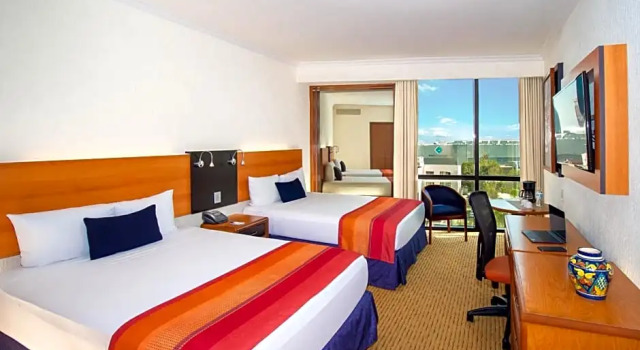 Номер Executive Hotel Guadalajara Plaza Expo