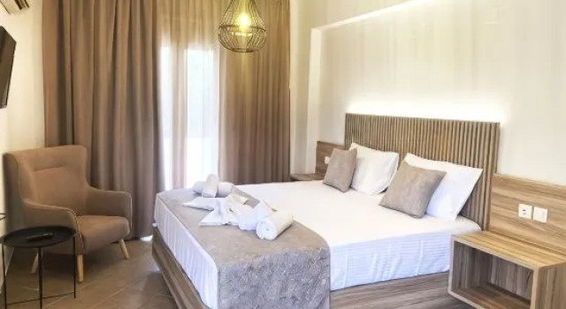 Двухместный номер Superior с видом на сад Kasapakis Hotel & Apartments