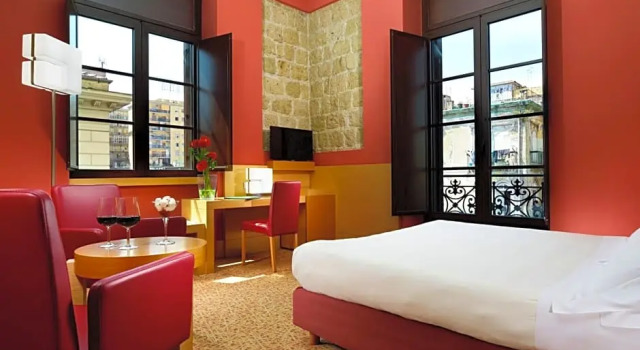 Номер Executive UNA Hotels Napoli