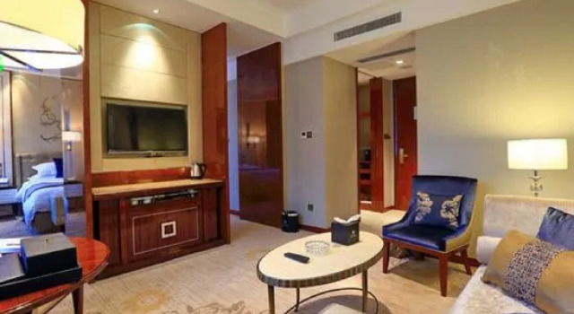 Люкс Deluxe Hubing Spring Season Hotel
