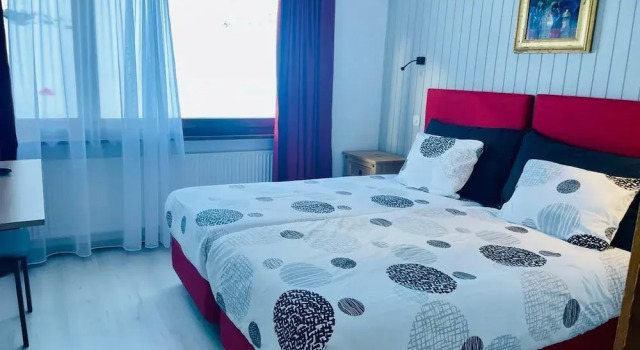 Двухместный номер Comfort с видом на горы Auberge des Charmettes