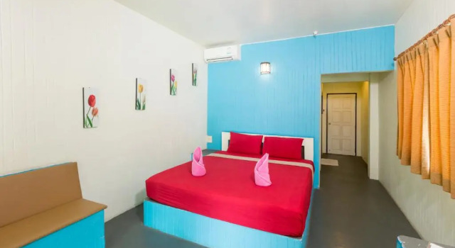 Двухместный номер Standard Da Kanda Villa Beach Resort