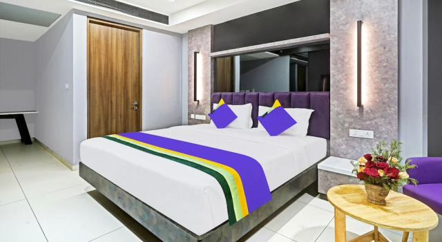 Двухместный номер Deluxe Treebo Premium La Orchid, Near Big Temple Thanjavur