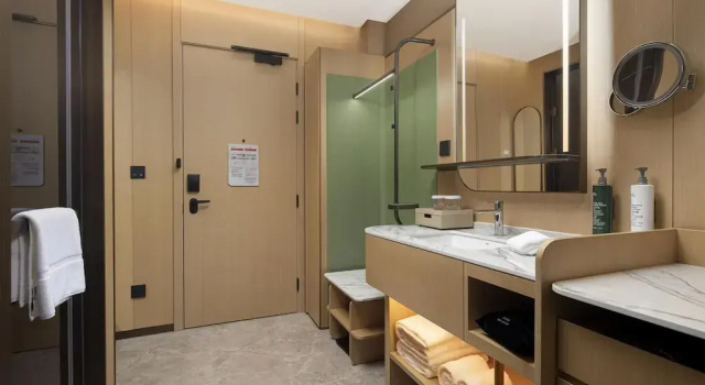 Двухместный номер Deluxe Hilton Garden Inn Zhangjiajie Tianmen Mountain