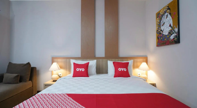 Двухместный номер Deluxe Capital O 2166 Elitya Stay