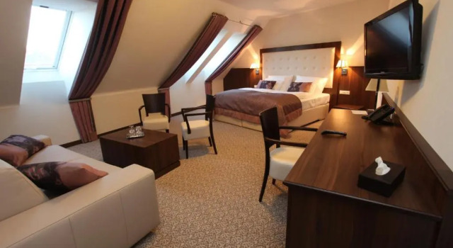 Номер Superior Hotel Sladovna