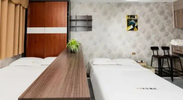 Двухместный люкс WenHua Service Apartment