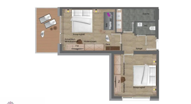 Номер Standard Hotel Adapura Wagrain