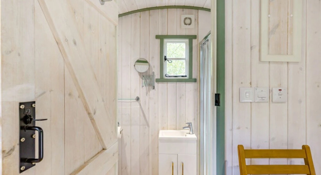 Shepherd's Hut, Buchen Sie Ferienhaus Honiton Devon