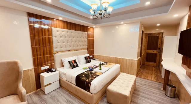 Номер Superior Hill River Resort By West Western -Property of the Year 2024-25 - Central Heated & Air Cooled, Near Mall Road