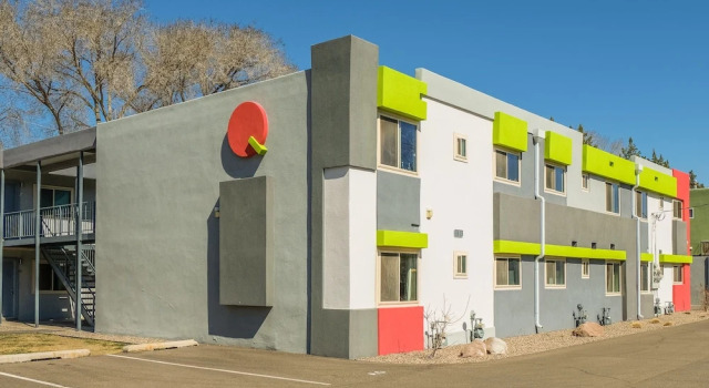 Nob Hill Apartments by Frontdesk, Varaa Huoneisto Albuquerque New Mexico