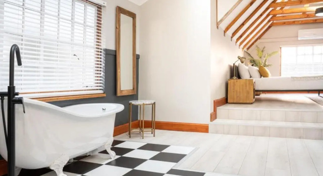 Superior Casal quarto Uitsig Boutique Hotel