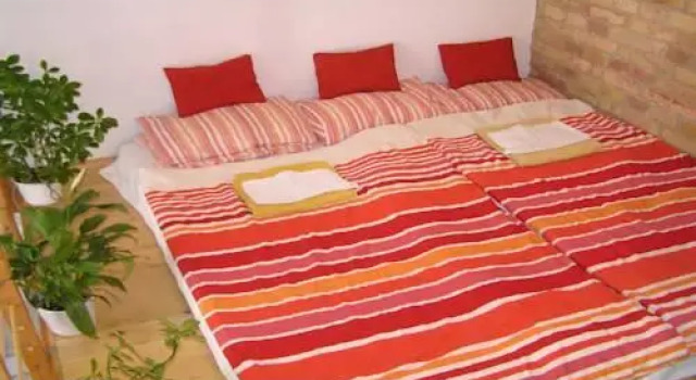 Colored Apartment