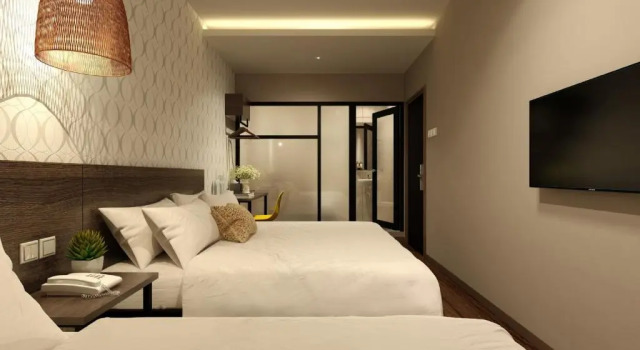 Standart aile oda The Square Hotel