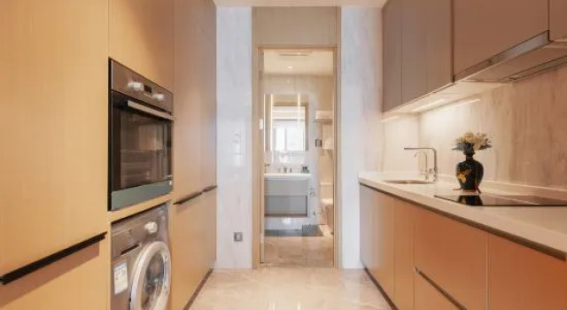Люкс Deluxe Rong Zhijia Apartment (Chengdu Global Center Cube)