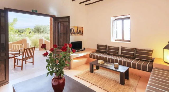 Люкс Ecolodge Quaryati Marrakech