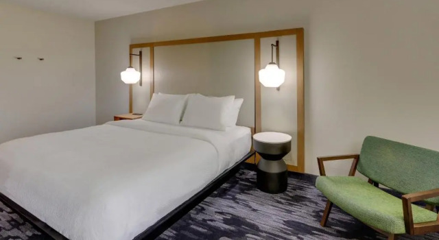 Двухместный номер Standard Fairfield Inn & Suites Southport