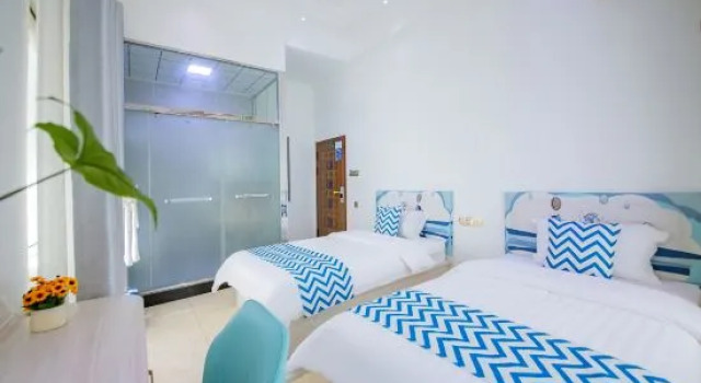 Люкс с 3 комнатами Meisu Homestay on Meizhou Island
