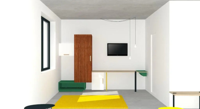 Номер Standard Hôtel Belvue