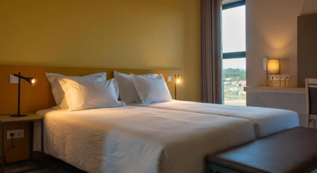 Двухместный номер Superior Meu Hotel Porto Gandra
