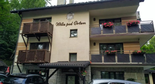 Willa pod Orłem, Prenota Hotel Szczyrk Silesia