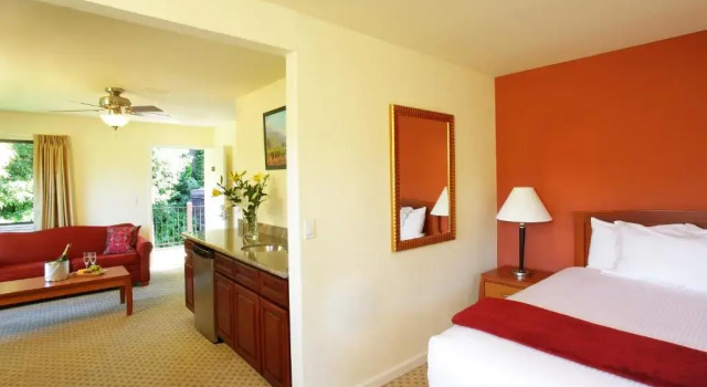 Люкс West Sonoma Inn & Spa