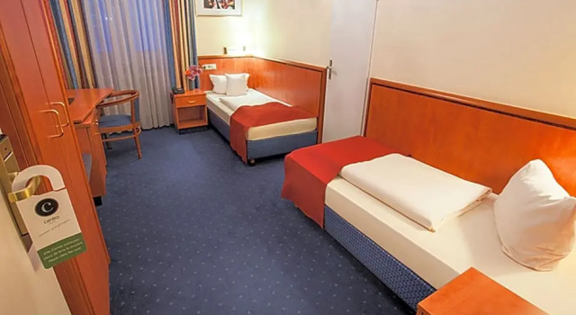 Номер Standard Centro Hotel National Frankfurt City, Trademark Collection by Wyndham
