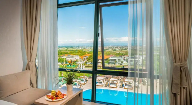 Двухместный номер Standard с видом на горы Park & Spa Hotel Markovo