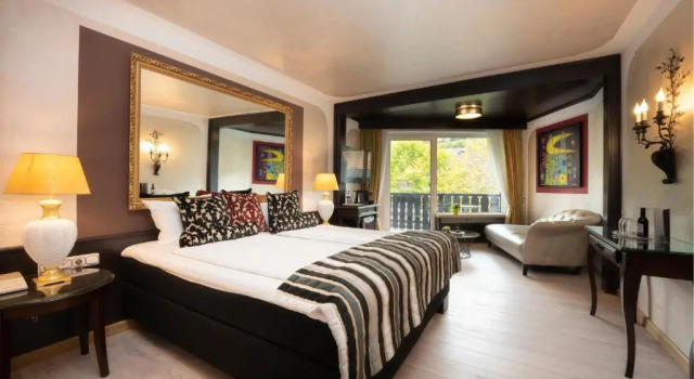 Номер Deluxe Alpin & Wellness Resort Ludwig Royal