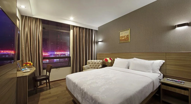 Hanyong Hotel Qiaotou Branch, Rezerwuj Hotel Hotele w Shenzhen z parkingiem, Parking
