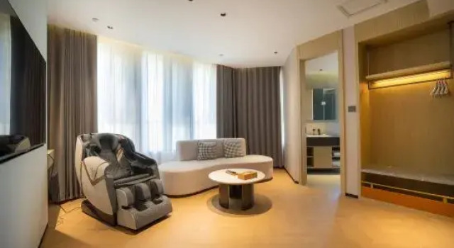 Люкс Business Grand Hyatt Shun Tian Fu Hotel, Jiuquan