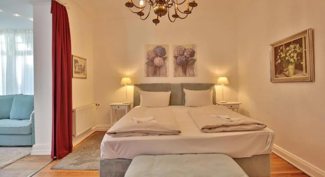 Апартаменты Villa Schöneck Villa Schöneck Appartement 2