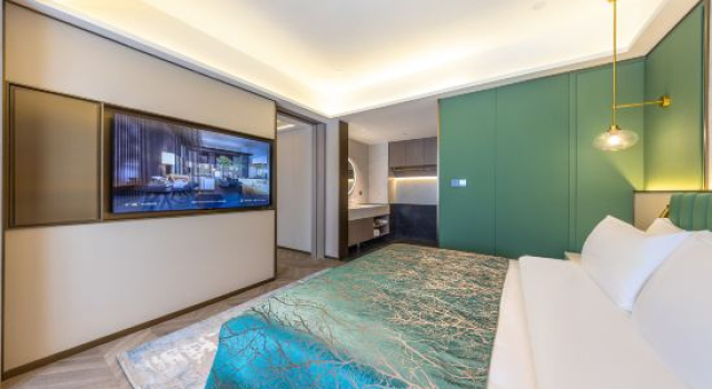 Семейный люкс Mudanjiang Xinle Guesthouse Second Branch