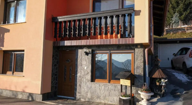Апартаменты с балконом Apartment Jorsi with Mountain View