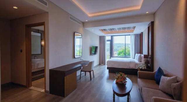 Номер Premier The Palm Nest Cam Ranh Private Pool Villa