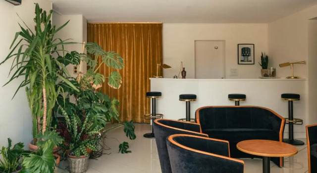 Двухместный номер Standard с видом на сад Le Téméraire Hôtel