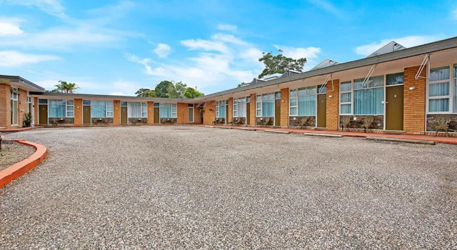 Семейный номер Standard Sandpiper Motel Ulladulla