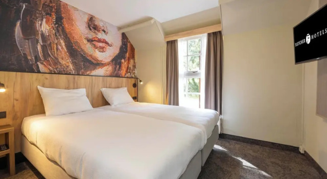 Номер Семейный Fletcher Hotel Restaurant Victoria-Hoenderloo