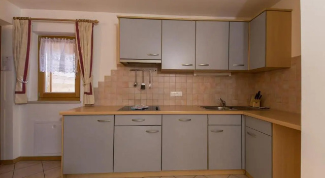 Апартаменты с видом на горы Residence Marteshof