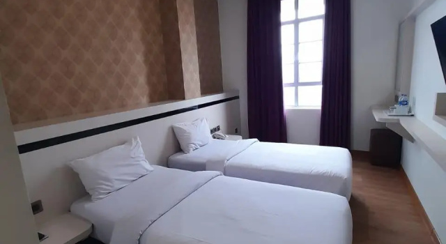 Двухместный номер Standard Blitz Hotel Batam Centre