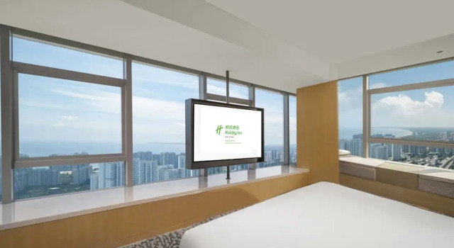 Двухместный номер Standard с видом на залив Holiday Inn Qinhuangdao Haigang