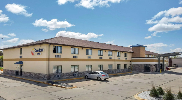 Comfort Inn Near Kokomo Speedway, Prenota Hotel Hotel a Indiana con parcheggio, Parcheggio