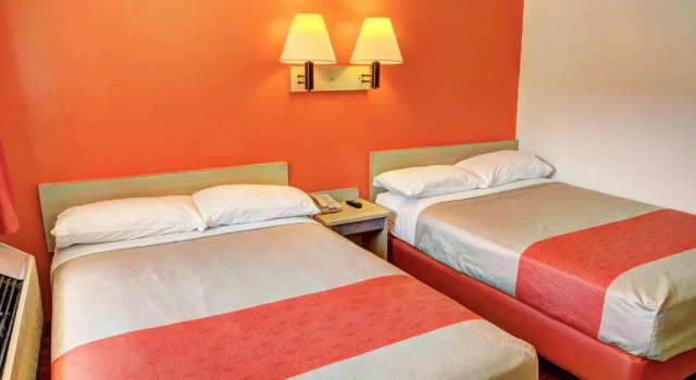 Четырёхместный номер Standard Motel 6-Slidell, LA - New Orleans