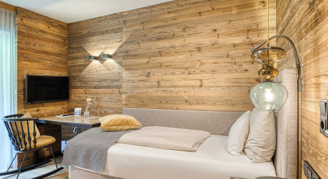 Одноместный номер Standard с балконом ZillergrundRock - Luxury Mountain Resort