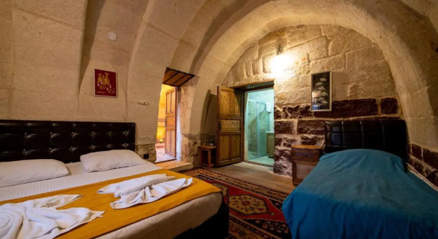 Номер Deluxe 7 Oda Kapadokya Cave Hotel