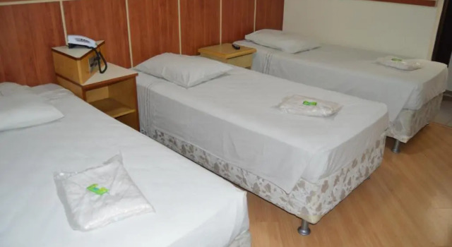 Трёхместный номер Standard Aero Plaza Hotel